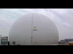 suporte do biogás 3500m3x2sets