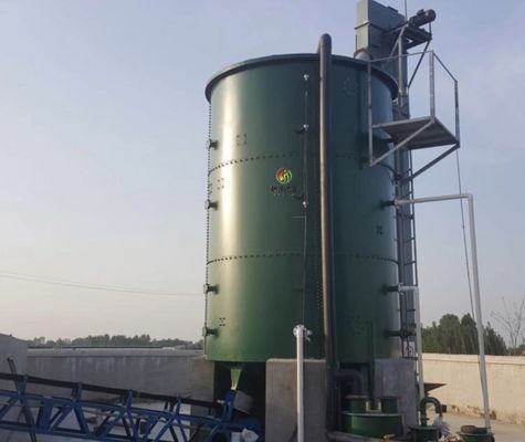 Equipamento anaeróbico do biogás do digestor da digestão anaeróbica da hidrólise