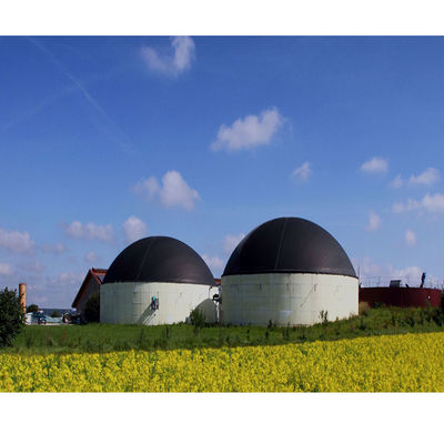 Tratamento de águas residuais municipais Digestor anaeróbico Tanque Mecânico Mexer