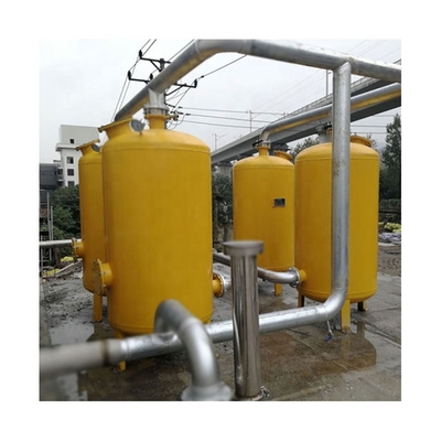 Fonte de alimentação estável do equipamento da purificação do biogás da placa de aço de Q235B