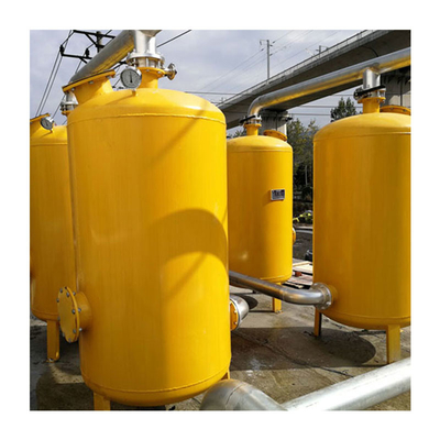 CO2 10PPM e H2s que esfregam na dessulfuração seca do purificador do biogás