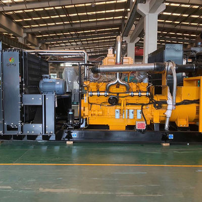 Nível de ruído baixo do gerador de eletricidade a biogás leve