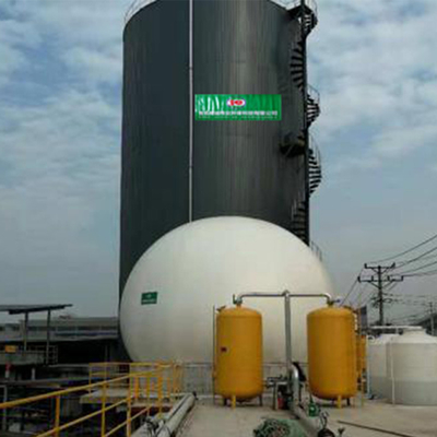Vaca comercial Dung Gas Plant Biogas Systems da planta do biogás