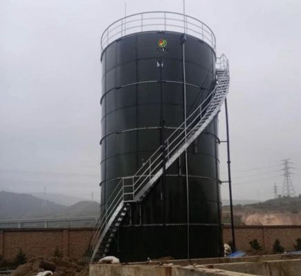 Equipamento anaeróbico do biogás do digestor da digestão anaeróbica da hidrólise