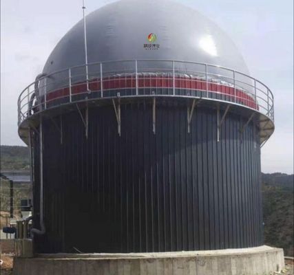 Equipamento anaeróbico do biogás do digestor da digestão anaeróbica da hidrólise