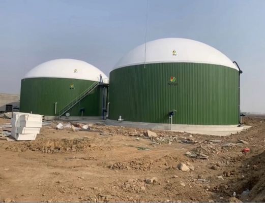 Equipamento anaeróbico do biogás do digestor da digestão anaeróbica da hidrólise