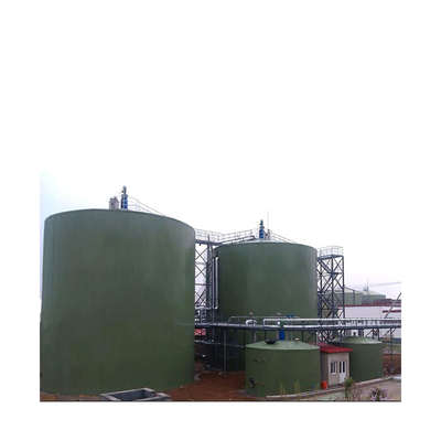 Planta anaeróbica completamente misturada da digestão anaeróbica do reator