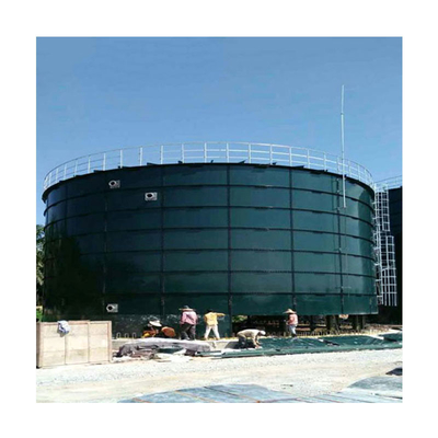 Planta anaeróbica completamente misturada da digestão anaeróbica do reator