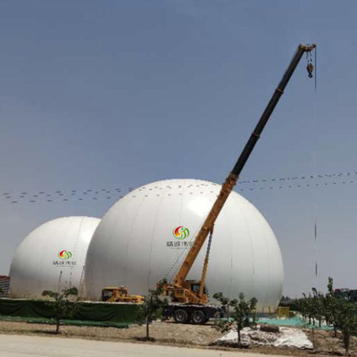 Reciclagem Tratamento de superfície Contenedor de biogás para uso industrial