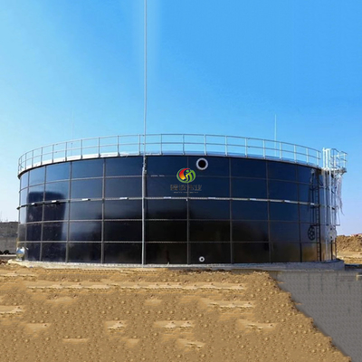 Desempenho alto da segurança do tanque anaeróbico orgânico do digestor da eliminação de resíduos
