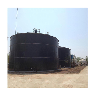 Desempenho alto da segurança do tanque anaeróbico orgânico do digestor da eliminação de resíduos