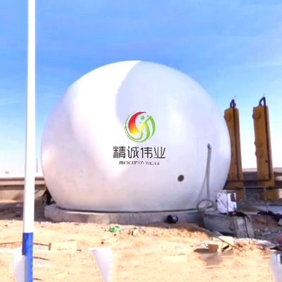 Reciclagem Tratamento de superfície Contenedor de biogás para uso industrial