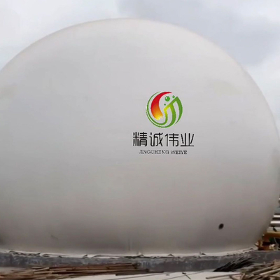 Reciclagem Tratamento de superfície Contenedor de biogás para uso industrial