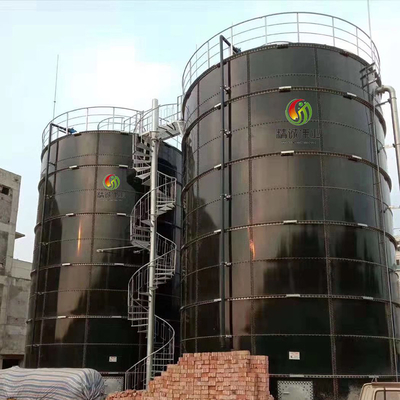 Epoxi Carvão Asfalto Preservação de Tinta Reactor Anaeróbico Personalizado