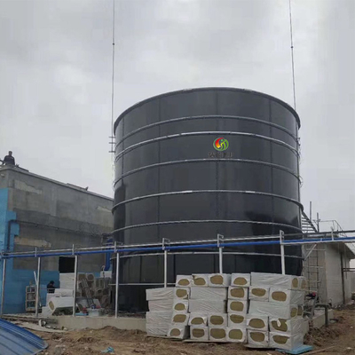 Central elétrica da digestão anaeróbica da planta do biogás de Dung Gas Plant Human Waste