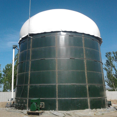 Equipamento anaeróbico integrado da fermentação da alta temperatura inteligente