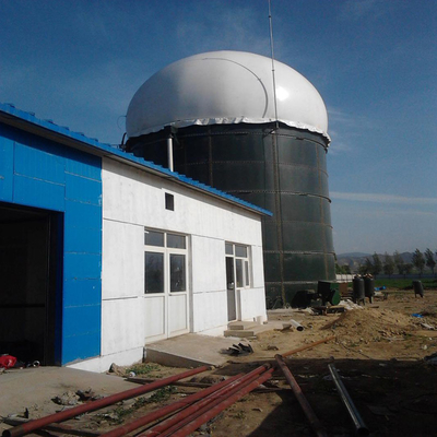 Equipamento anaeróbico integrado da fermentação da alta temperatura inteligente