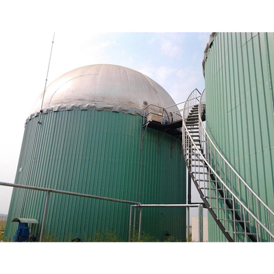 Equipamento anaeróbico integrado da fermentação da alta temperatura inteligente