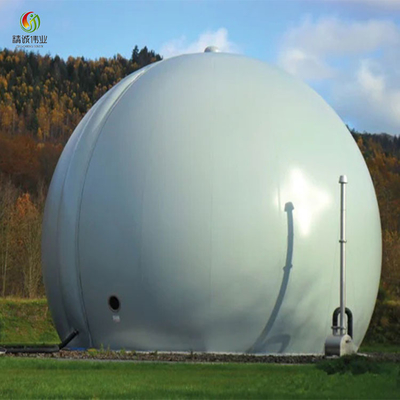 PES PVC PDFE Material Detentor de Gás de Biogás Antirruste Para Gás de Armazenamento