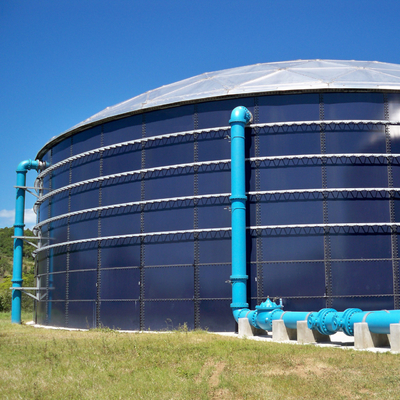 Digestor anaeróbico de energia renovável com chapa de aço Q235B