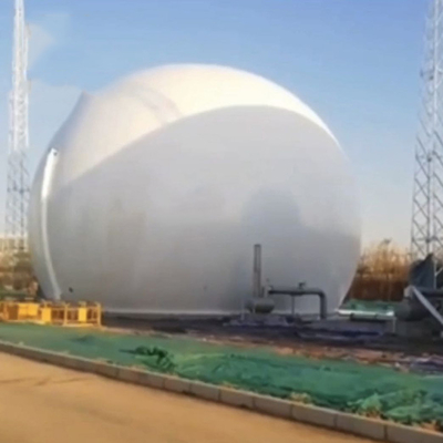 Suporte anaeróbico do biogás da membrana do dobro da reação resistente à corrosão
