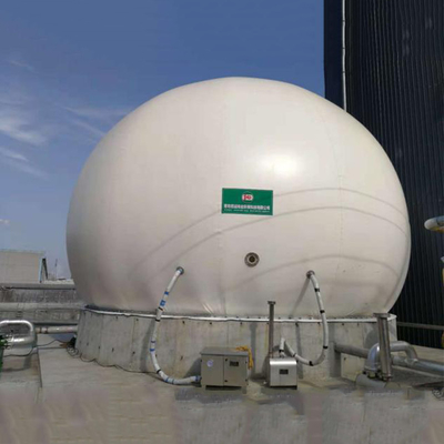 Suporte anaeróbico do biogás da membrana do dobro da reação resistente à corrosão
