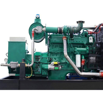Equipamento alto do gerador do biogás da durabilidade para a produção de eletricidade