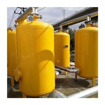 Sistema inteligente da purificação do biogás com dessulfuração seca menos do que 10ppm