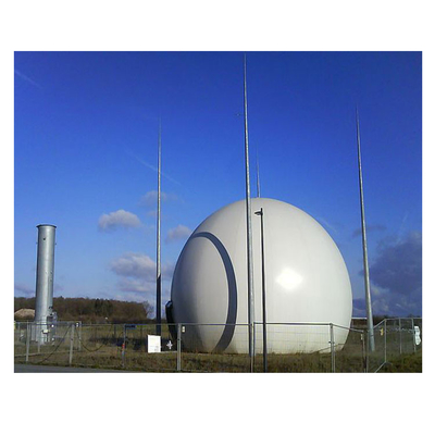 Biogás e Água Resíduo Tanque de Biodigestor Anticorrosivo PES/PVC/PDFE