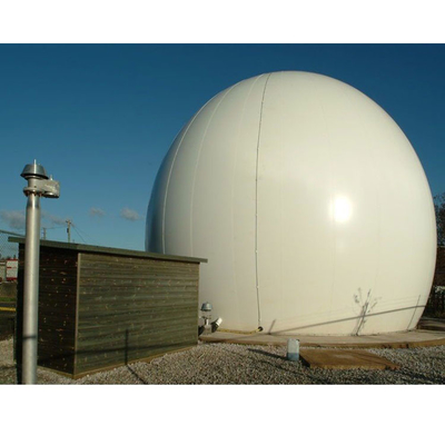 Detentor de biogás de controlo automático com materiais especiais anticorrosivo