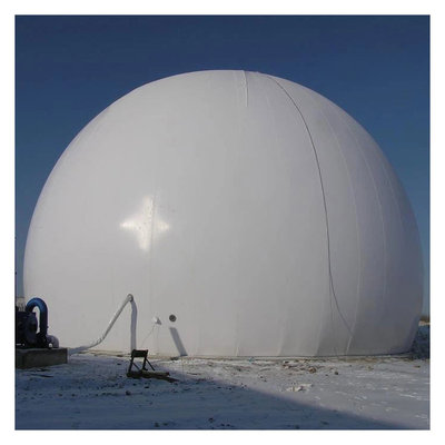 Biogás e Água Resíduo Tanque de Biodigestor Anticorrosivo PES/PVC/PDFE