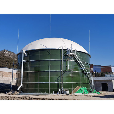 Equipamento de digestão anaeróbica de tinta anti-corrosiva móvel 220V/380V