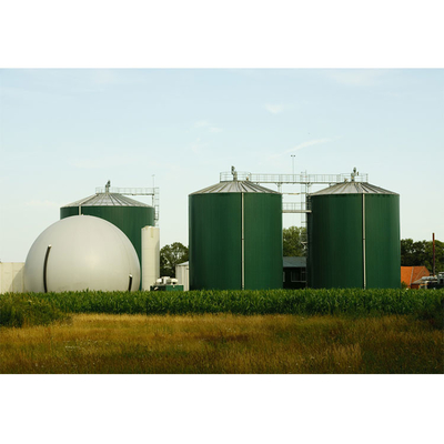 Equipamento de digestão anaeróbica contínua de resíduos sólidos orgânicos