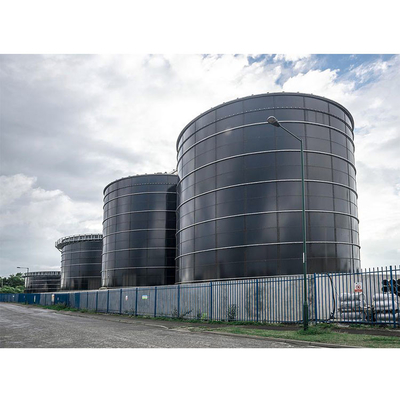 Equipamento de digestão anaeróbica contínua de resíduos sólidos orgânicos