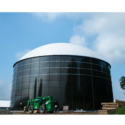 Equipamento de digestão anaeróbica contínua de resíduos sólidos orgânicos