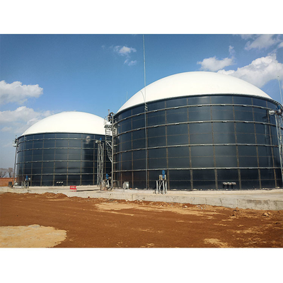 Equipamento de digestão anaeróbica contínua de resíduos sólidos orgânicos