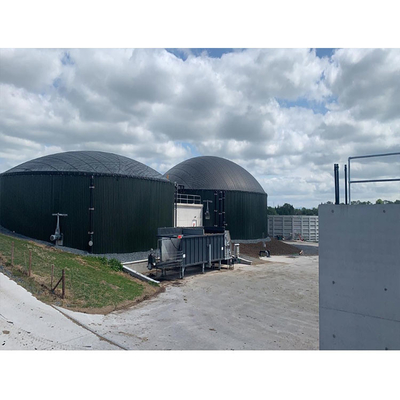 Equipamento industrial móvel de digestão anaeróbica para digestão