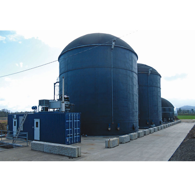 Equipamento industrial móvel de digestão anaeróbica para digestão