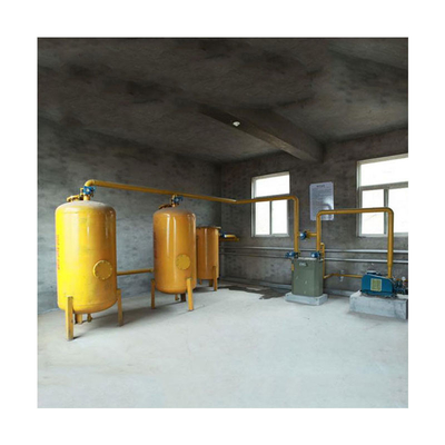Equipamento de purificação de biogás eficiente com alimentação eléctrica estável e baixo nível de ruído