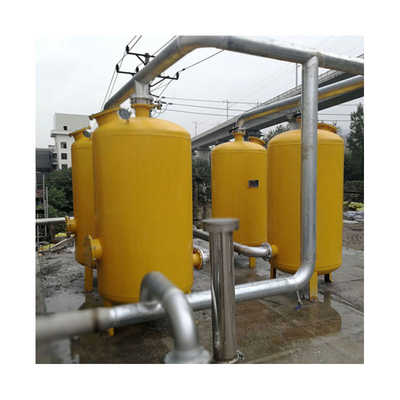 Equipamento de purificação de biogás eficiente com alimentação eléctrica estável e baixo nível de ruído