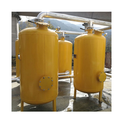 Sistema de depuração de biogás eficiente e avançado Reciclagem resistente à corrosão