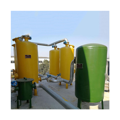 Sistema de depuração de biogás eficiente e avançado Reciclagem resistente à corrosão