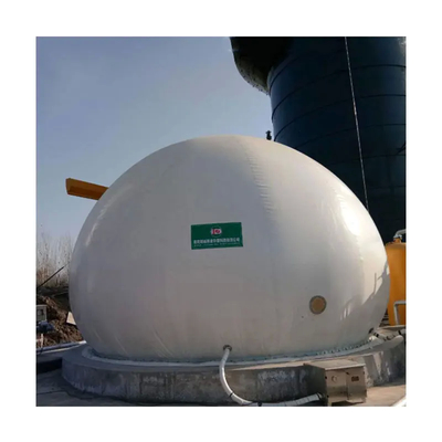 Biogás e Água Resíduo Tanque de Biodigestor Anticorrosivo PES/PVC/PDFE