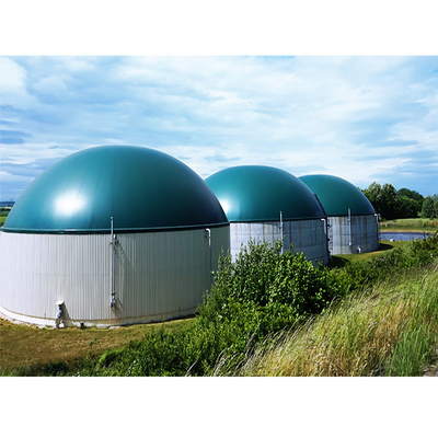 Reciclagem de água ecológica com tratamento de águas residuais por reactor anaeróbico