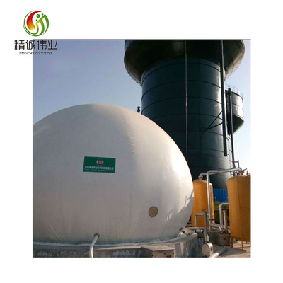 Digestor contínuo do estrume da galinha do reator de tanque agitado 1000m3 de CSTR UASB EGSB