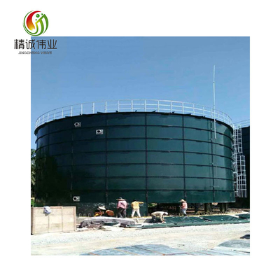 Digestor contínuo do estrume da galinha do reator de tanque agitado 1000m3 de CSTR UASB EGSB