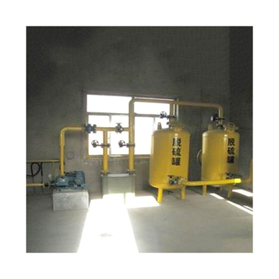 Equipamento da purificação do biogás do filtro de 10PPM H2S com desidratador e Desulfurizer