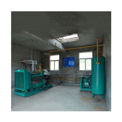 Equipamento da purificação do biogás do filtro de 10PPM H2S com desidratador e Desulfurizer