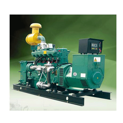 Motor da biomassa 100KW - gerador elétrico do biogás dos geradores conduzidos para a casa