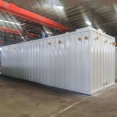 Eco FRP integrou o equipamento do tratamento de esgotos na fábrica do alimento